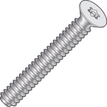 2 X 1/2 Phillips Flat Head Sheet Metal Screws 18-8 Stainless Steel